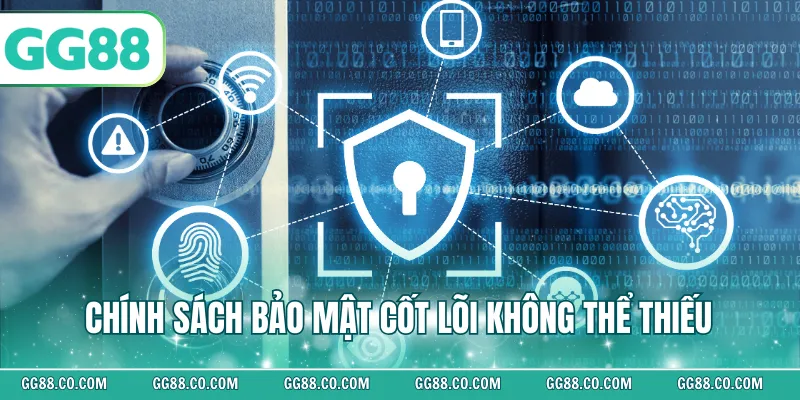 Chính sách bảo mật cốt lõi không thể thiếu