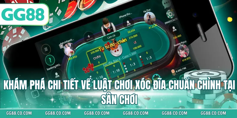 Khám phá chi tiết về luật chơi xóc đĩa chuẩn chỉnh tại sân chơi