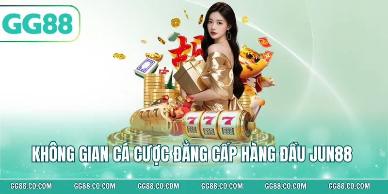 Không gian cá cược đẳng cấp hàng đầu Jun88